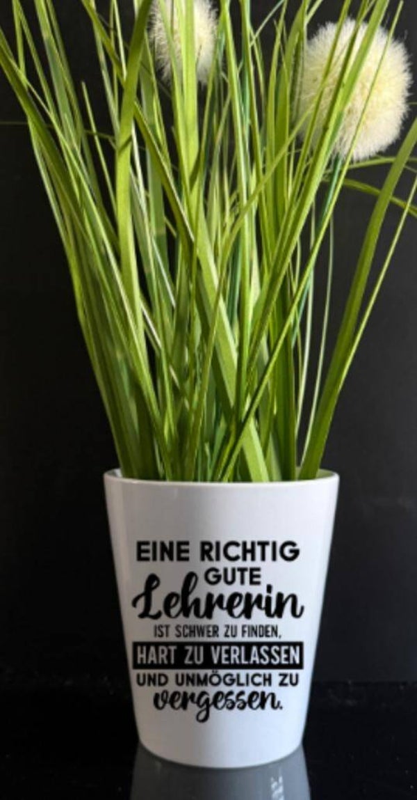 Blumentöpfli Lehrerin