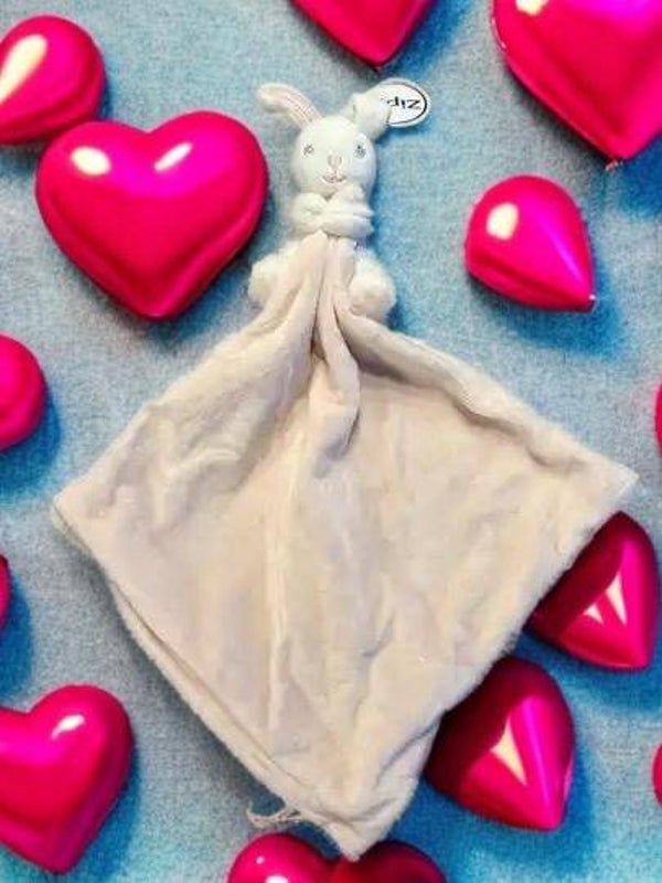 Baby Kuscheltuch Rosa