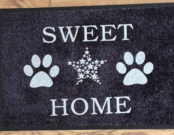 Türvorleger Sweet Home 60x40cm