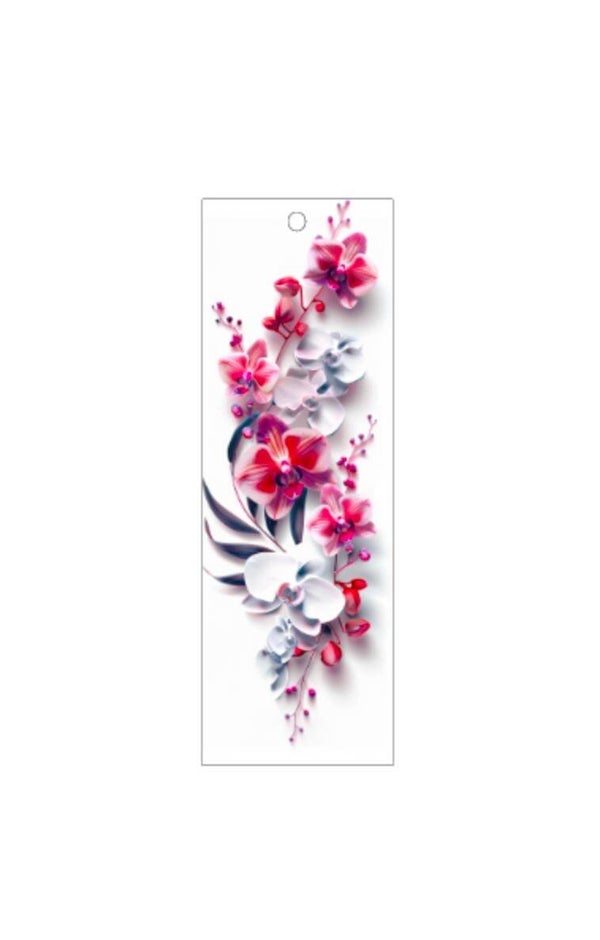 Lesezeichen Blumen
