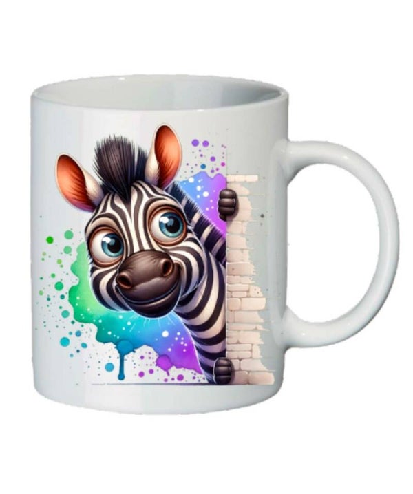 Tasse Zebra