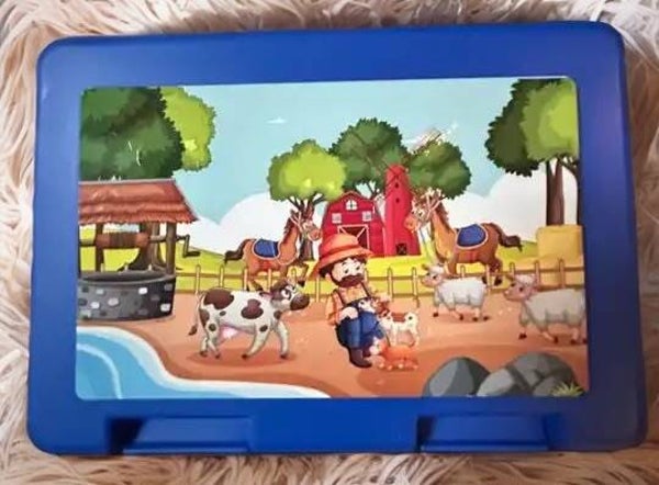 Kinder Znünibox Bauernhof