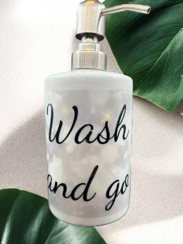 Seifenspender Wash And Go