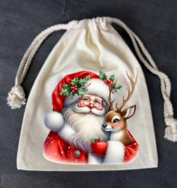 Samichlaussack weiss 1