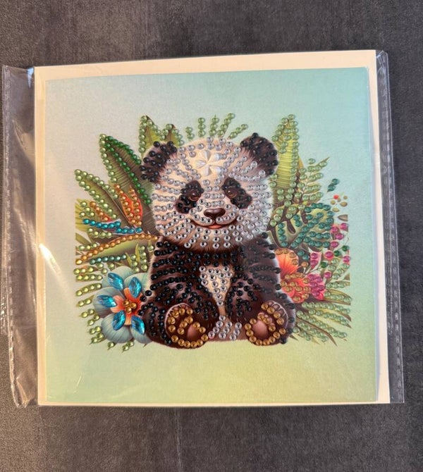 Karte Tier Panda