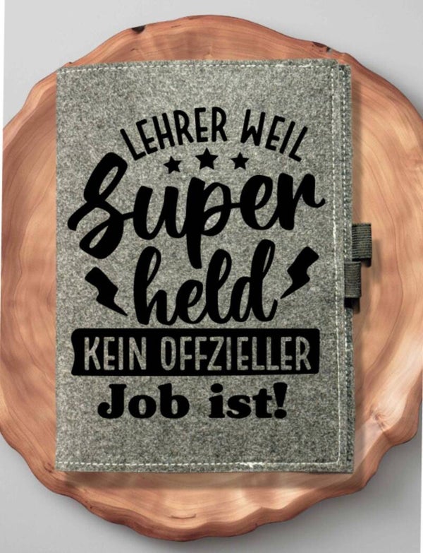 Notizbuch Superheld