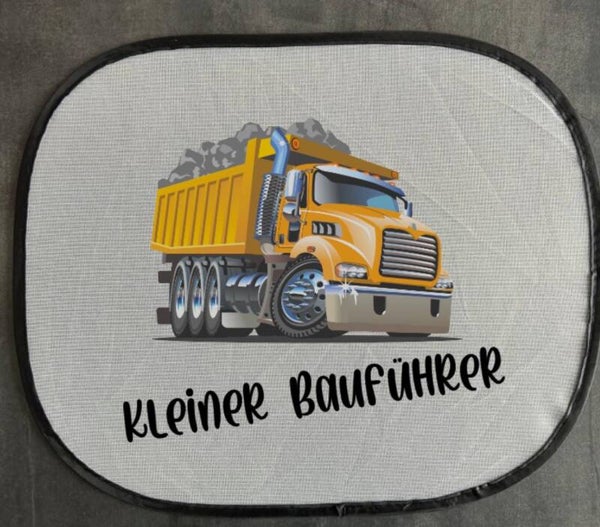 Autosonnenschutz Bauführer
