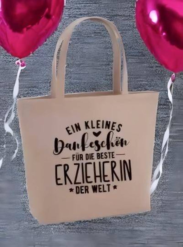 Filztasche Erzieherin/Erzieher