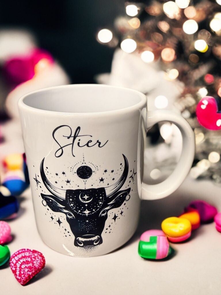 Tasse Stier