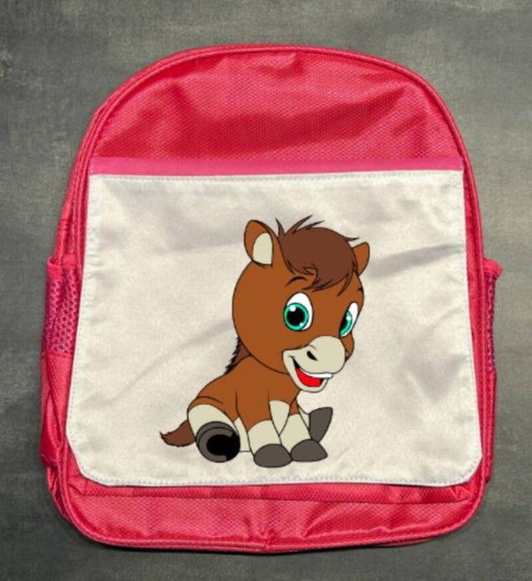 Kinderrucksack Esel