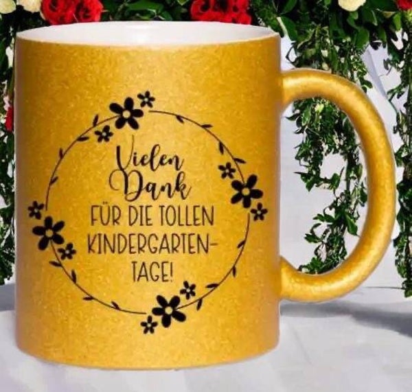 Tasse Vielen Dank