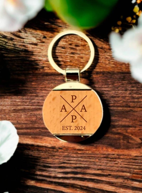 Schlüsselanhänger Papa Est