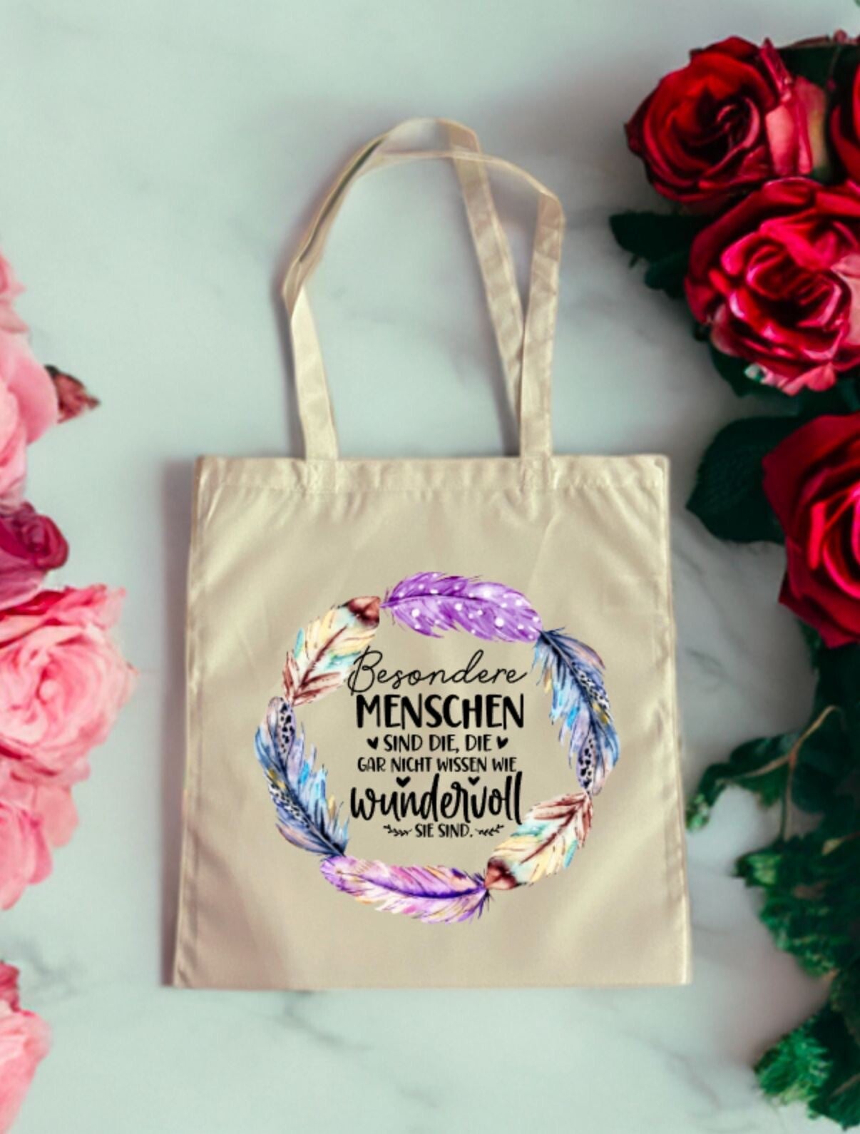 Einkaufstasche Besondere Menschen