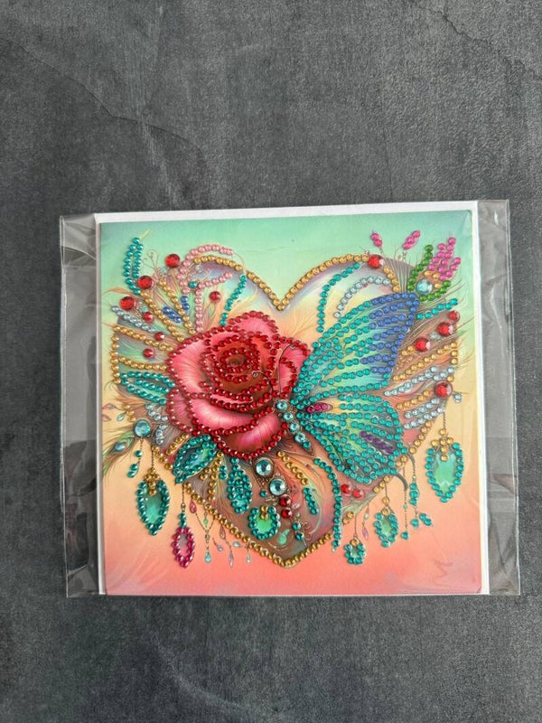 Karte Schmetterling 16