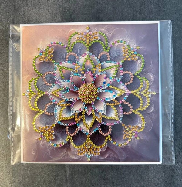 Karte Blume 20