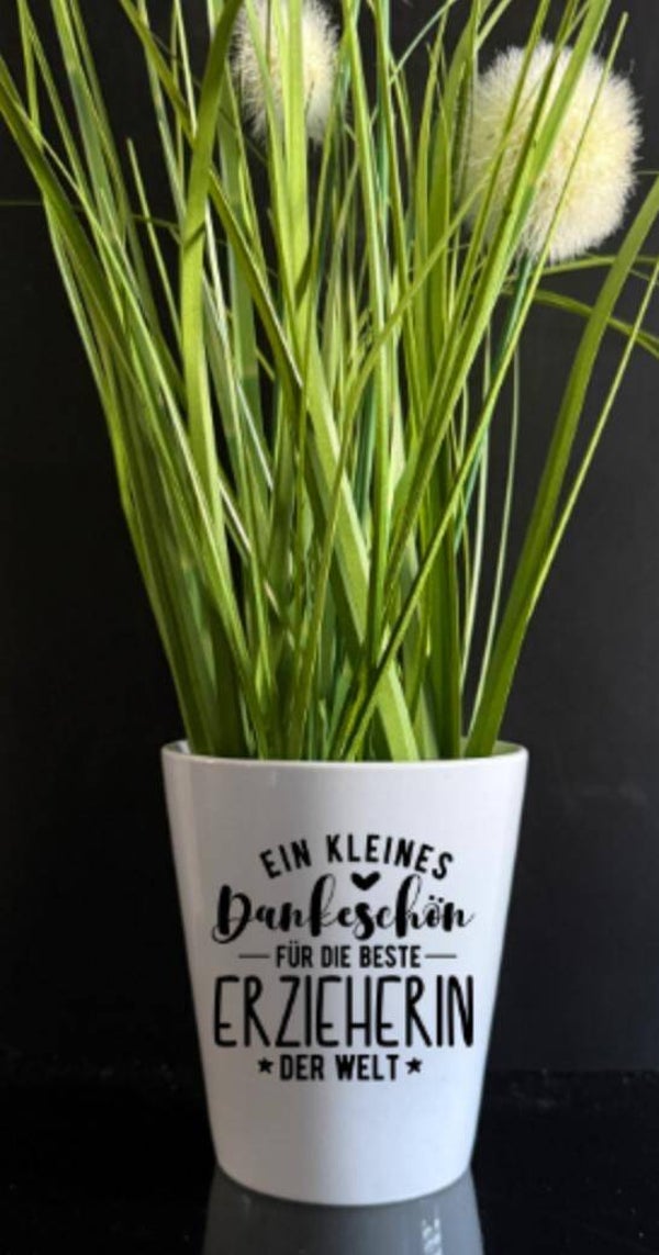 Blumemtöpfli Dankeschön