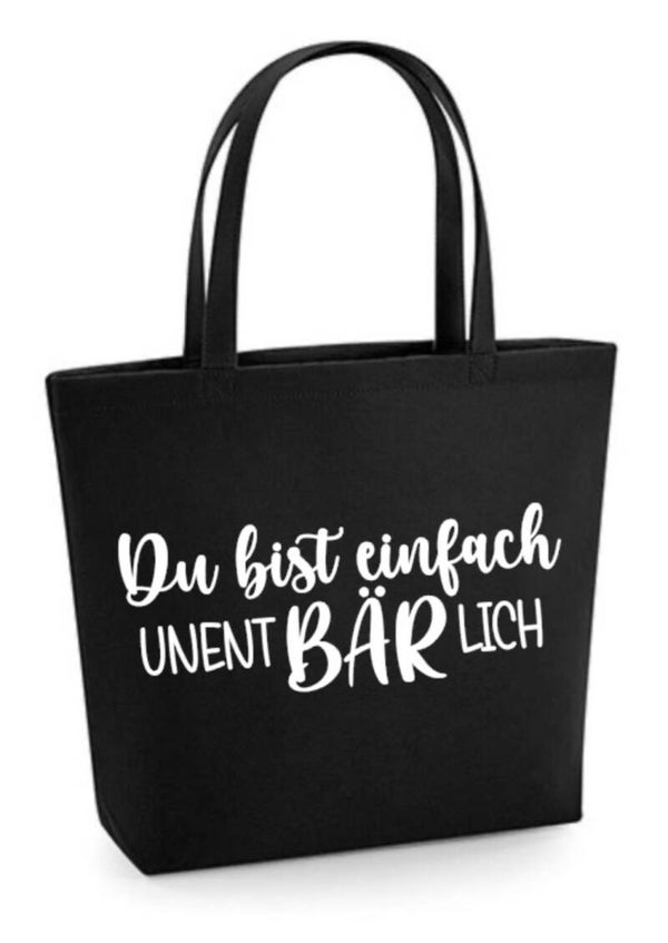Filztasche Unentbärlich