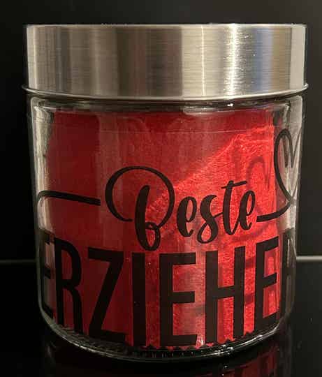 Dekoglas Beste Erzieherin