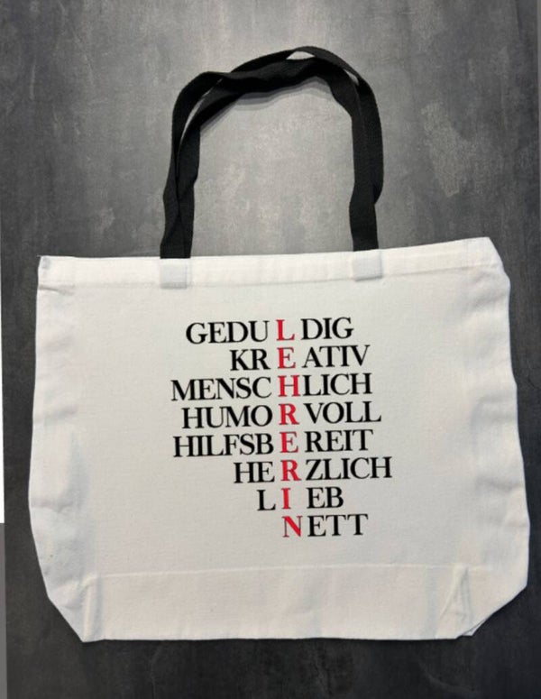 Einkaufstasche Lehrerin