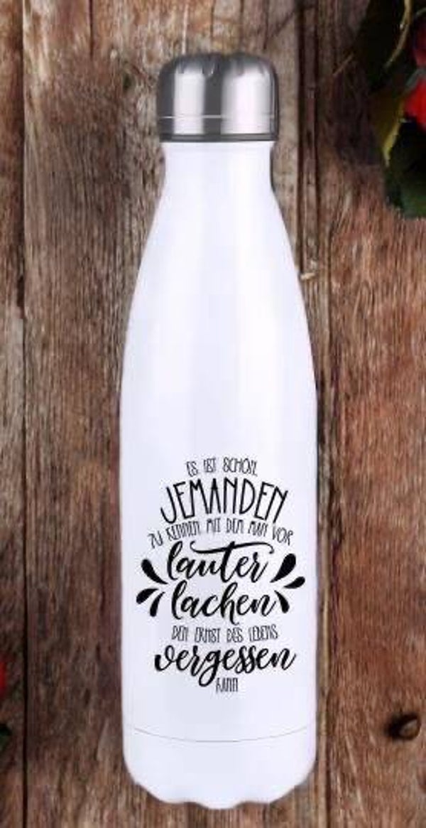 Trinkflasche Lauter Lachen