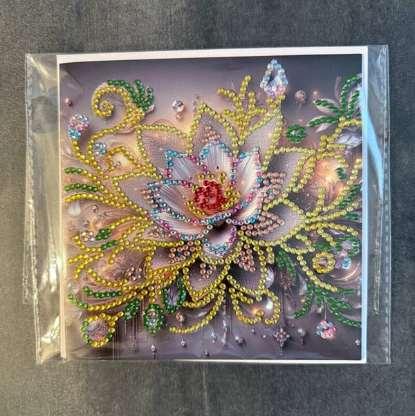 Karte Blume 22