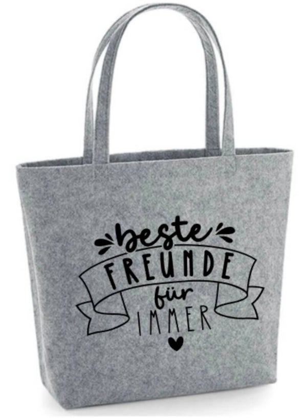 Filztasche Beste Freunde