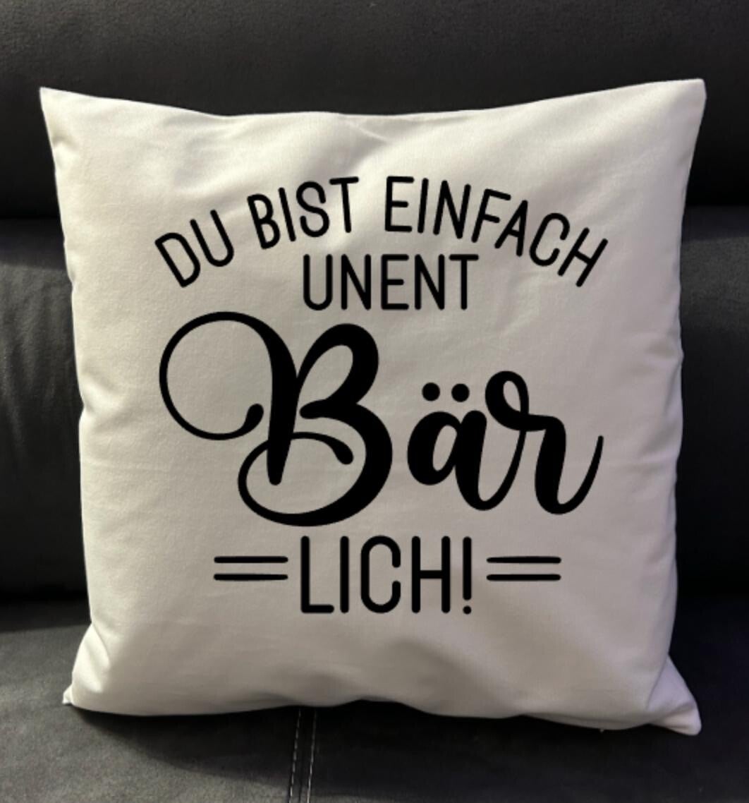 Fotokissen UnentBärlich
