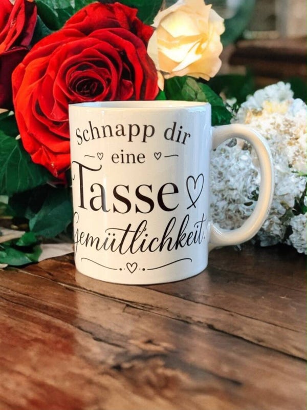 Tasse Gemütlichkeit