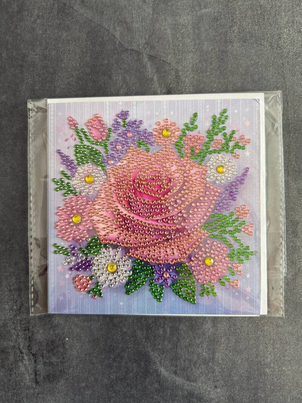 Karte Blume 11