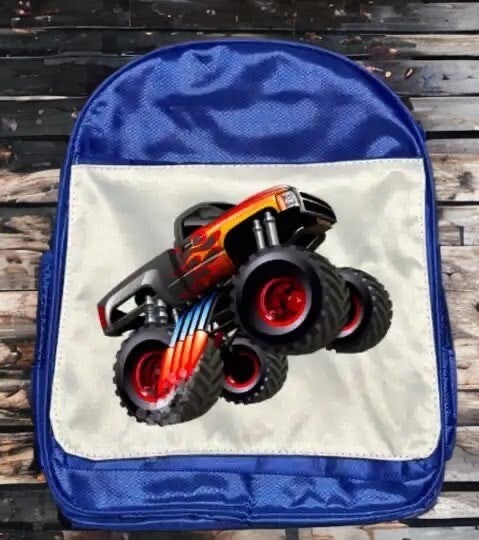 Kinderrucksack Auto
