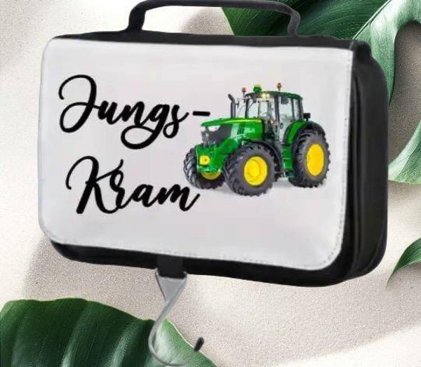 Hängenecessaire Traktor