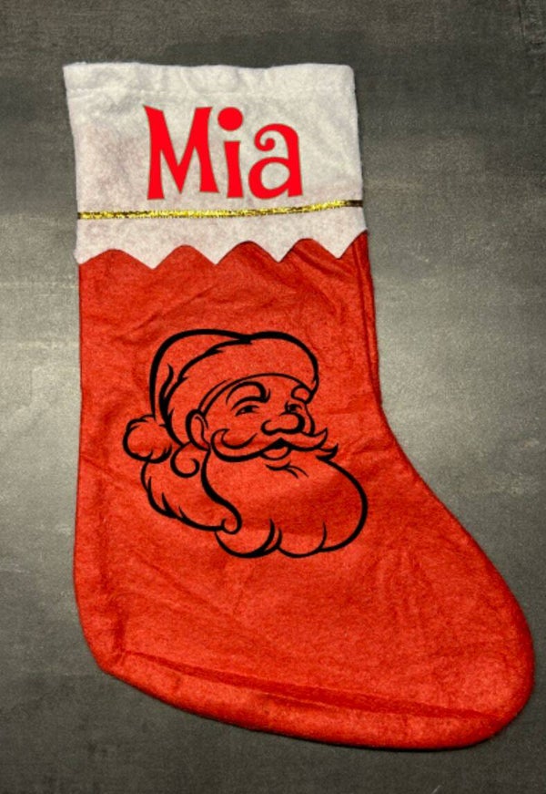 Weihnachsstrumpf Samichlaus