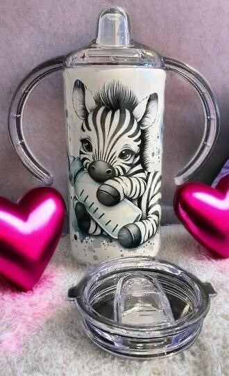 Schnabel-Becher Zebra