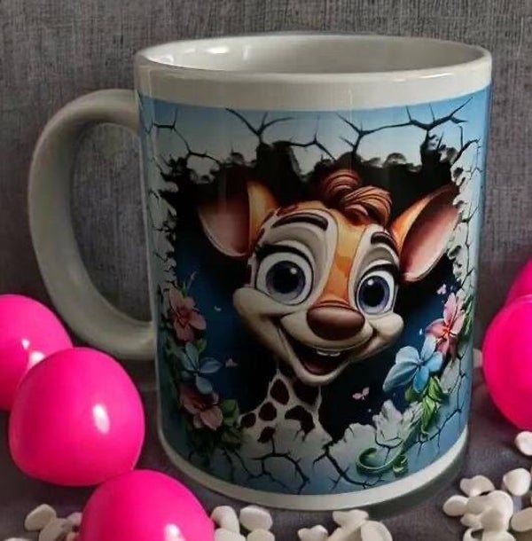 Tasse Giraffe