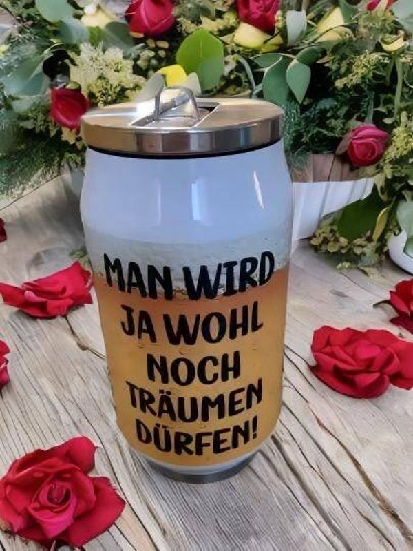 Getränkedose Träumen