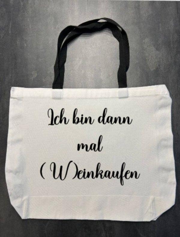 Einkaufstasche (W)einkaufen