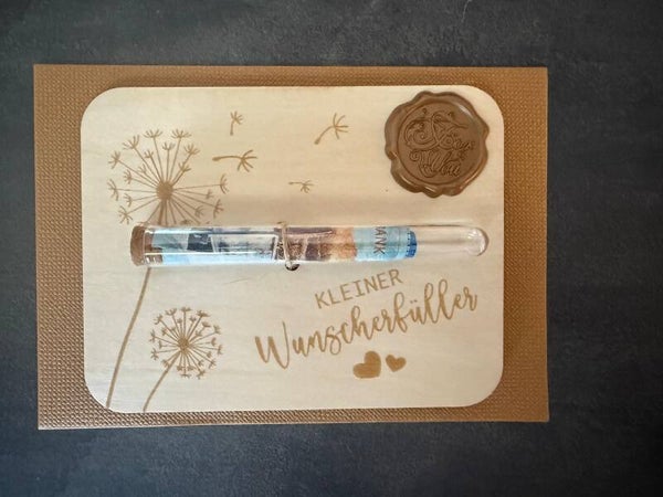 Geldgeschenk Wunscherfüller