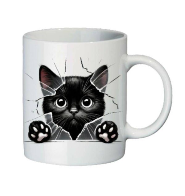 Tasse Katze 2