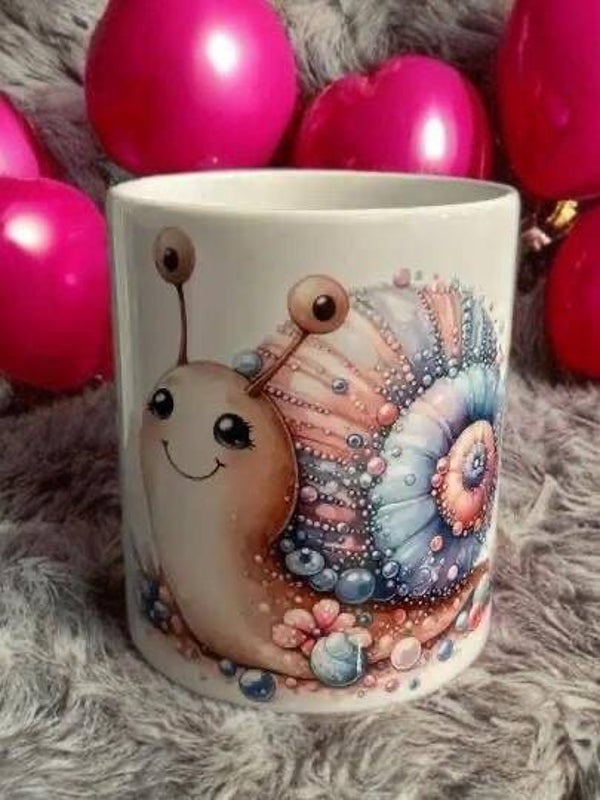 Tasse Schnecke