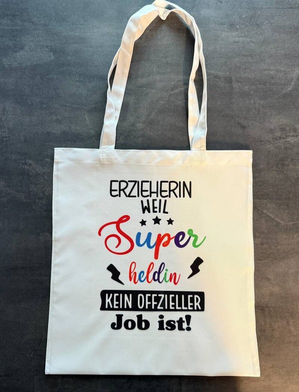 Faltbare Einkaufstasche Superheld