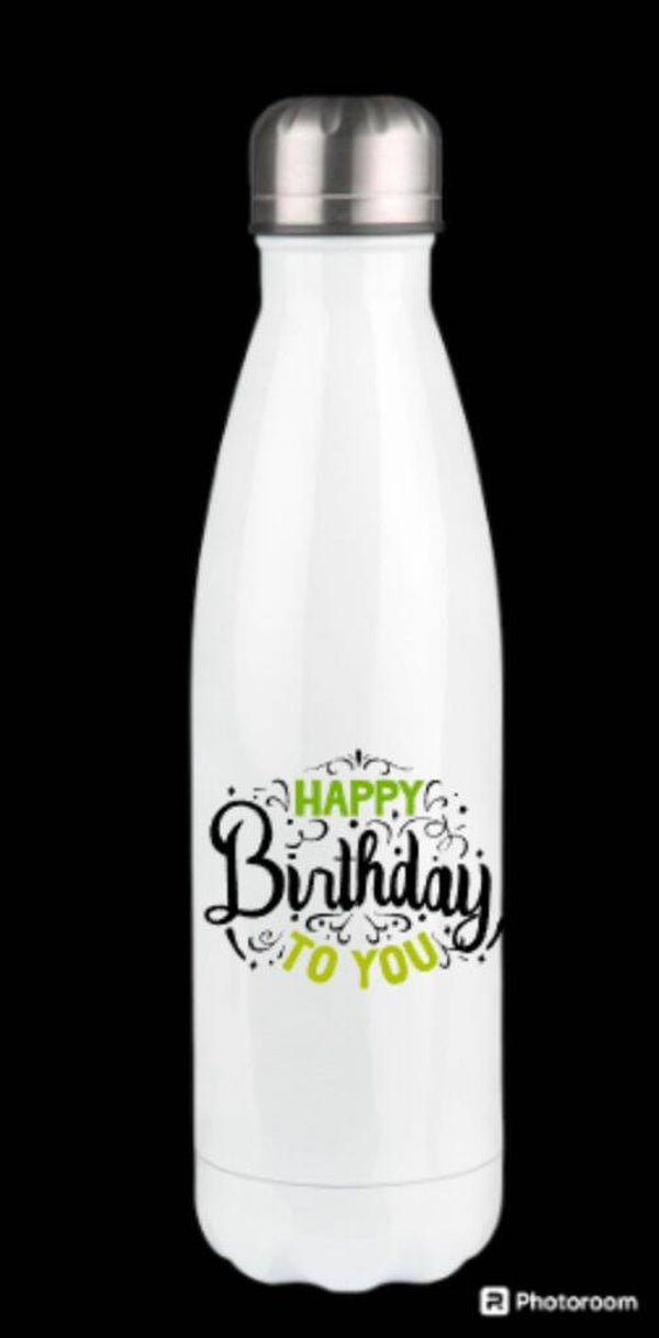 Flasche Happy Birthday