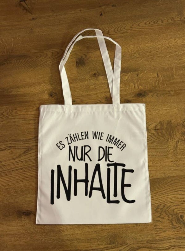 Faltbare Einkaufstasche Inhalte