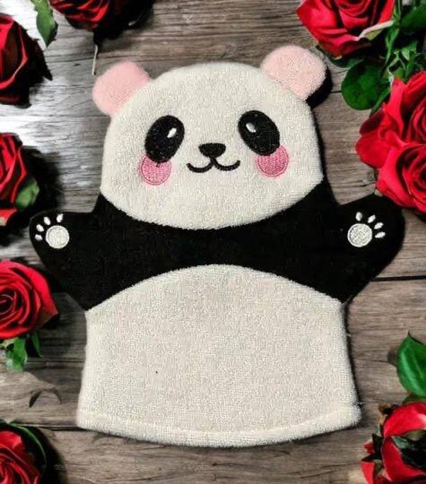 Bade-Handschuh Panda