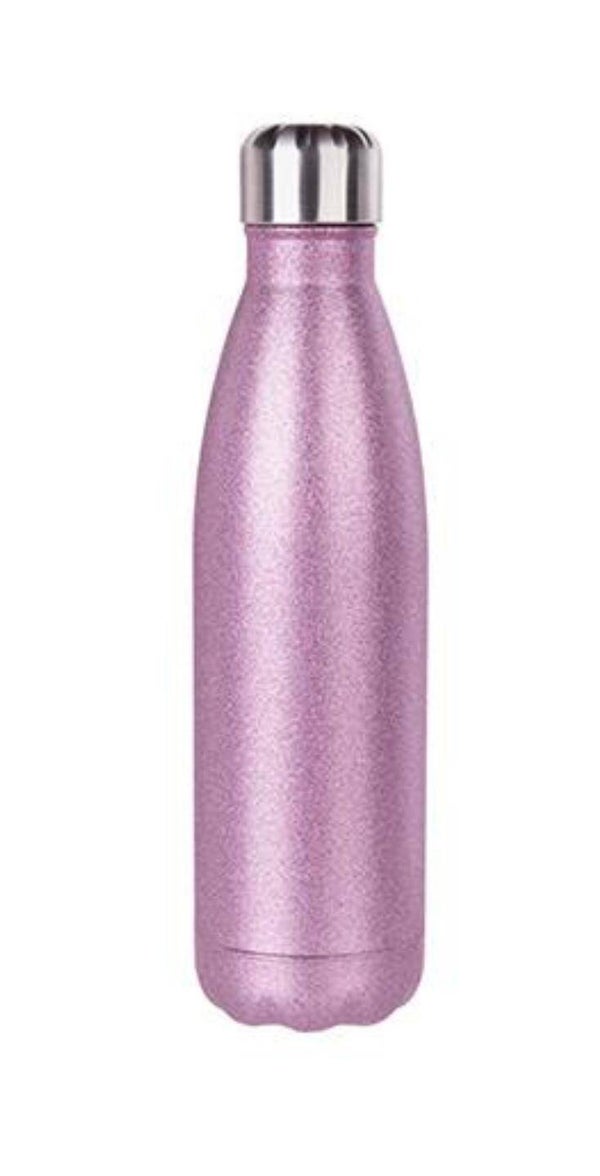 Glitzer-Trinkflasche