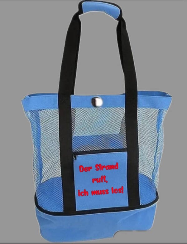 Strandtasche der Strand ruft