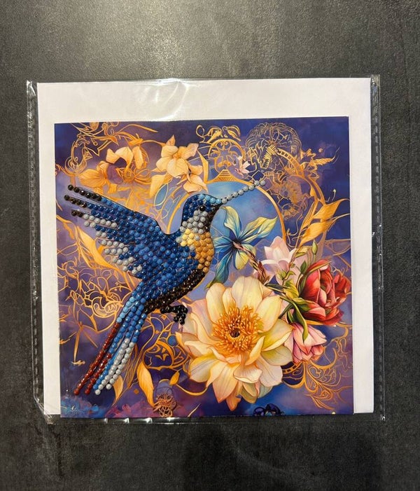 Karte Vogel 3