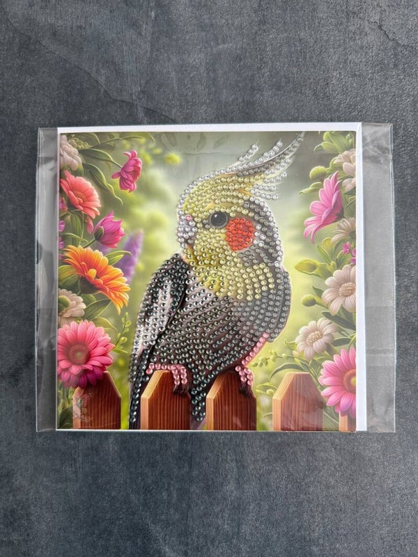 Karte Vogel 6