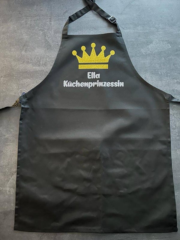 Kinderschürze Küchen-Prinzessin