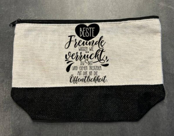 Beste Freunde verrückt