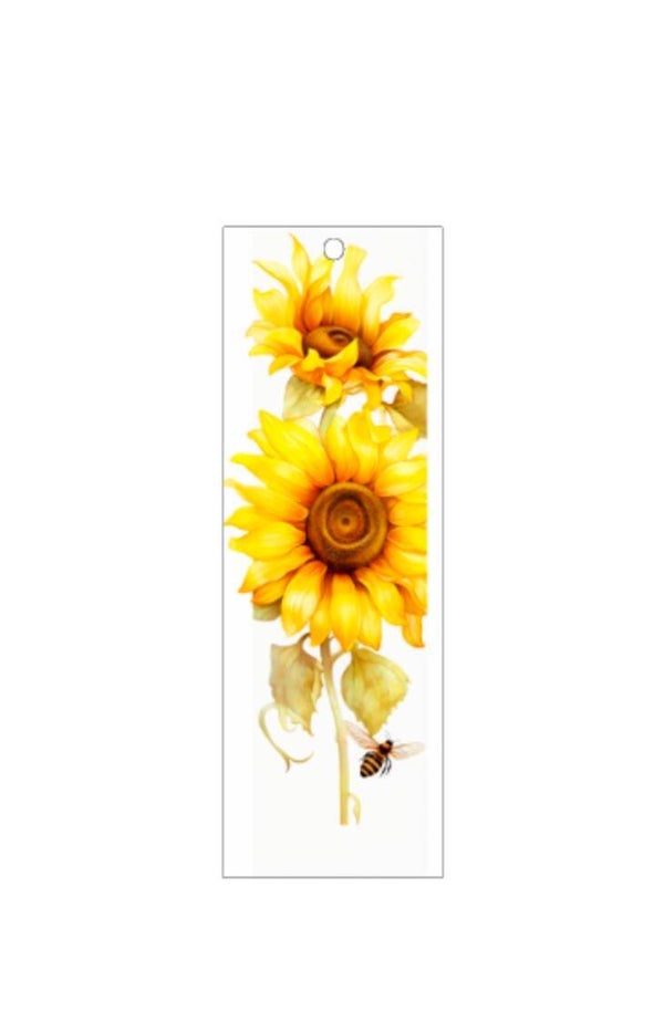Lesezeichen Sonnenblume